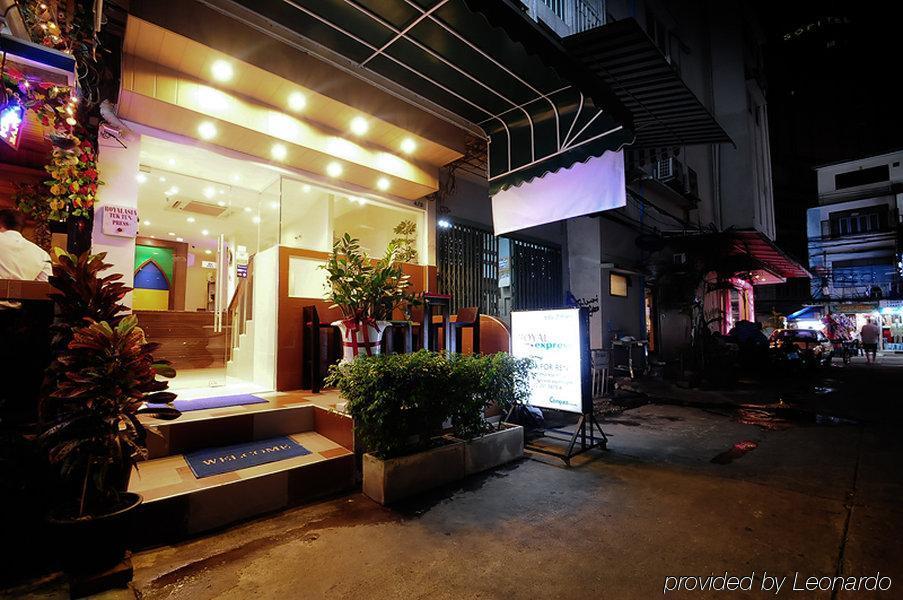 Royal Express Inn Bangkok Exterior foto