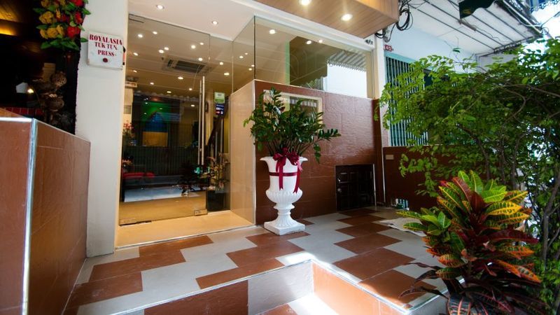Royal Express Inn Bangkok Exterior foto