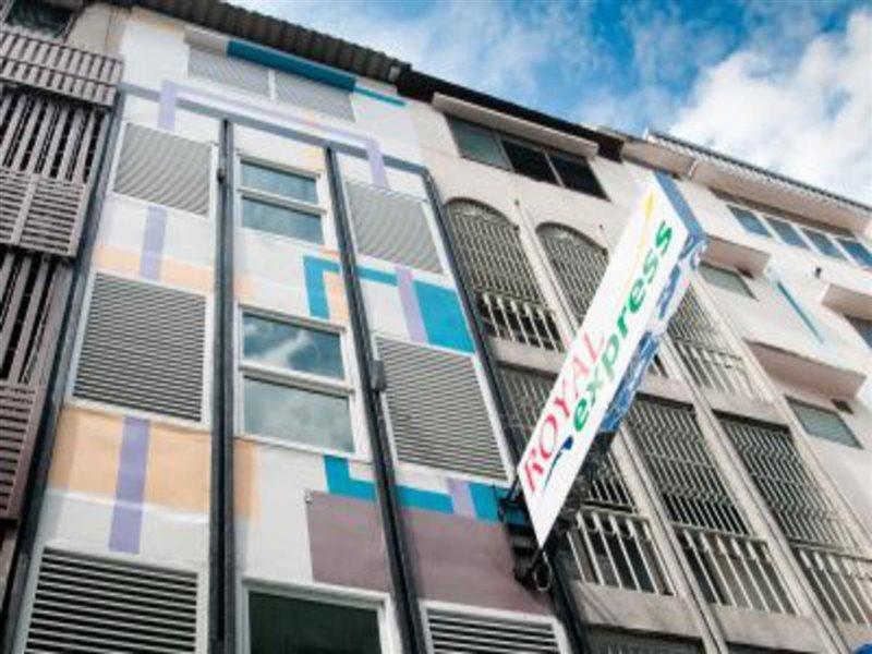 Royal Express Inn Bangkok Exterior foto